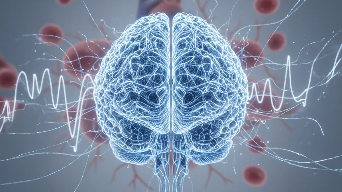 Ein Gehirn mit künstlichen Neuronen